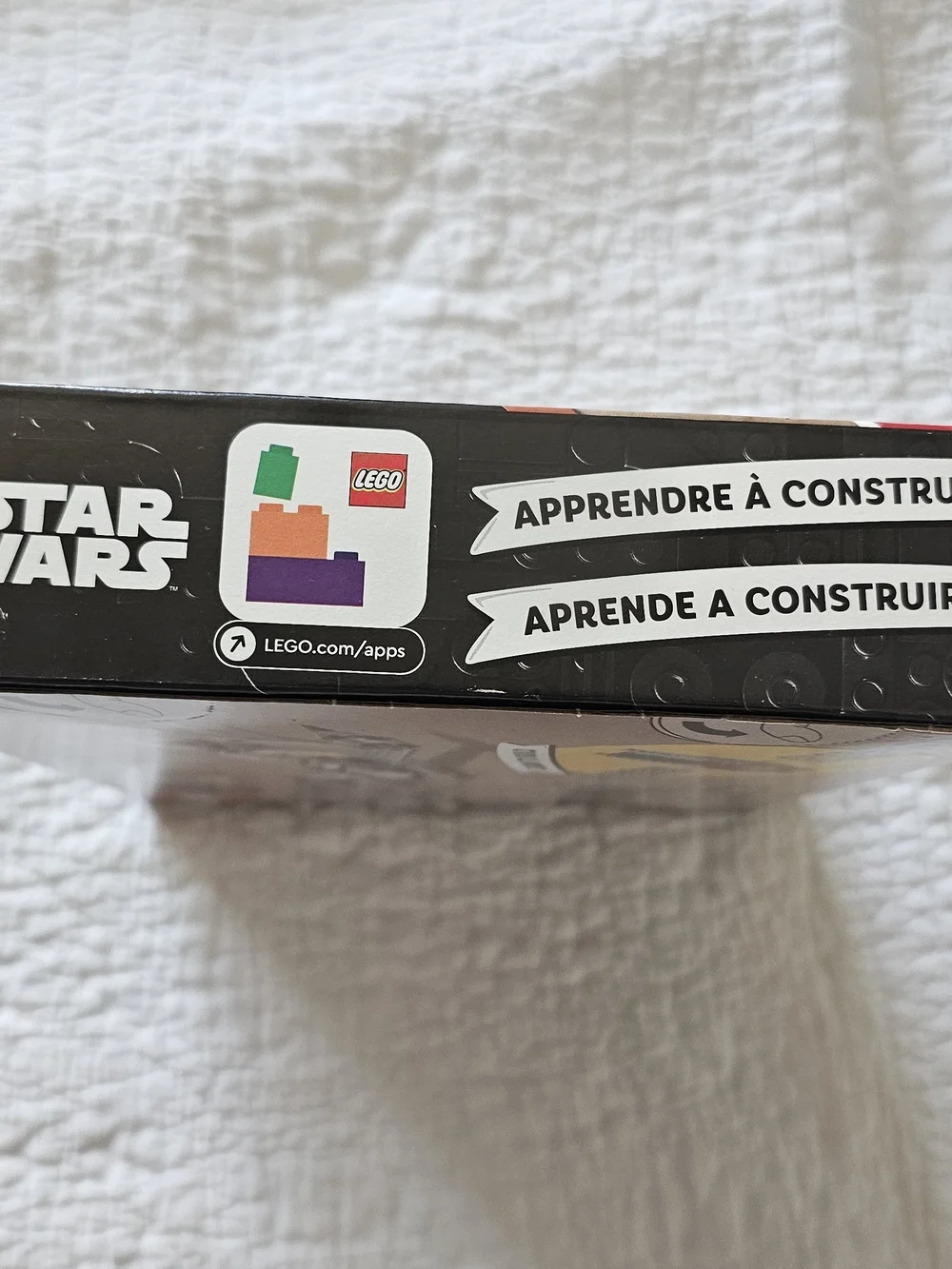 Star Wars Mandalorian N-1 Starfighter Toy - Gray with Yellow Accent NWT